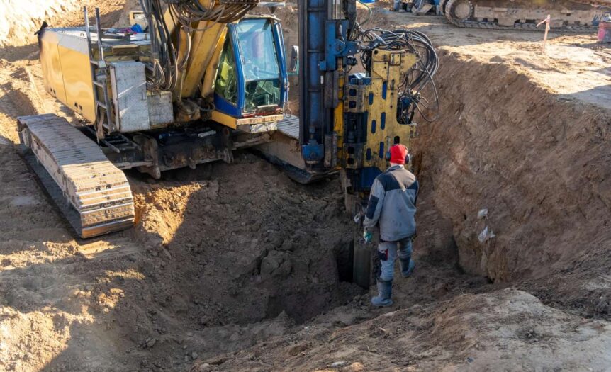 odwierty geologiczne