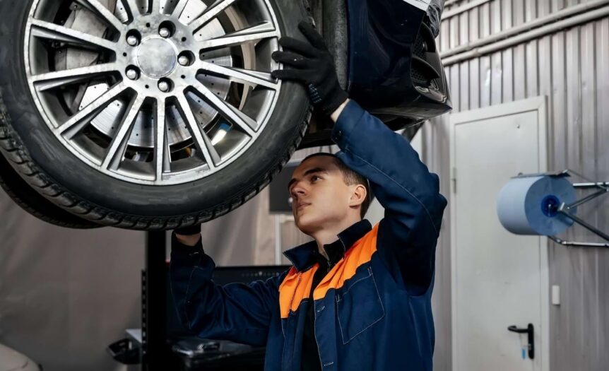 warsztat samochodowy w Warszawie