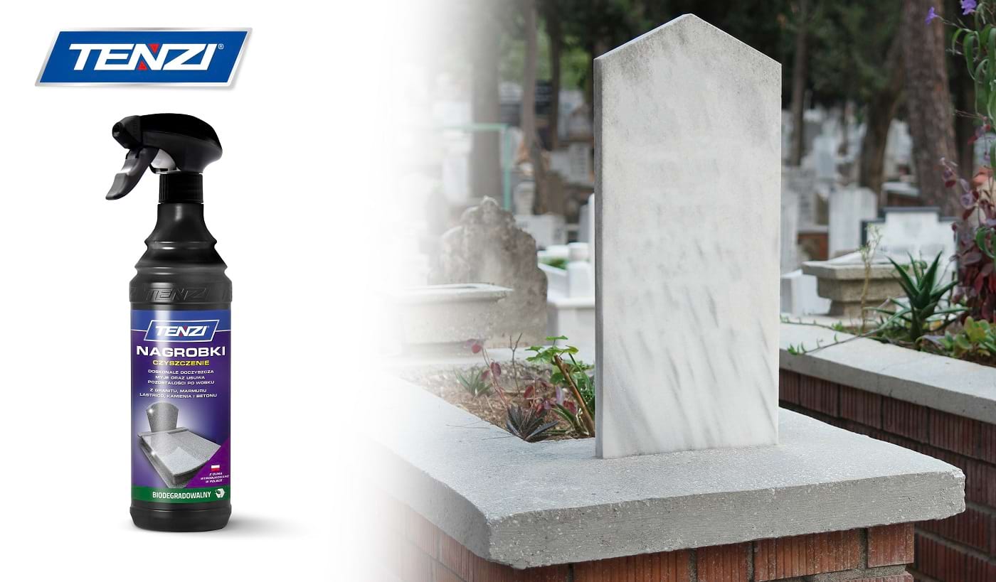 Czyszczenie nagrobków