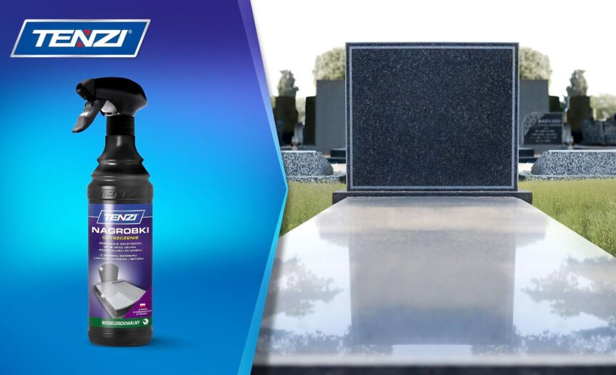 środki do czyszczenia nagrobków Tenzi