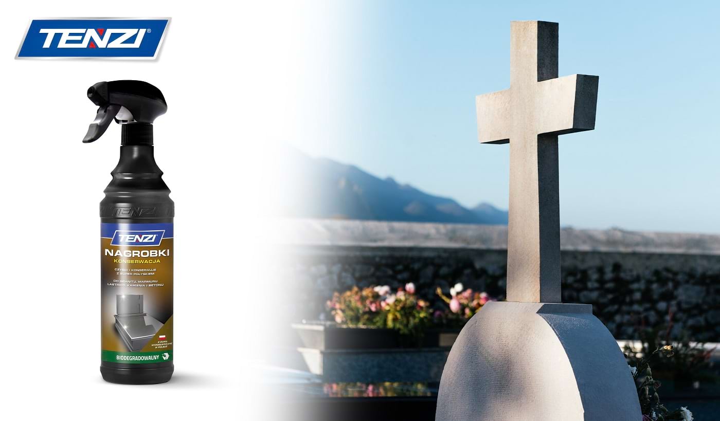 Konserwacja nagrobków