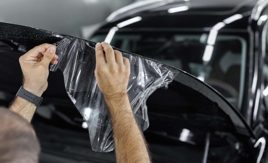 folia do zmiany koloru