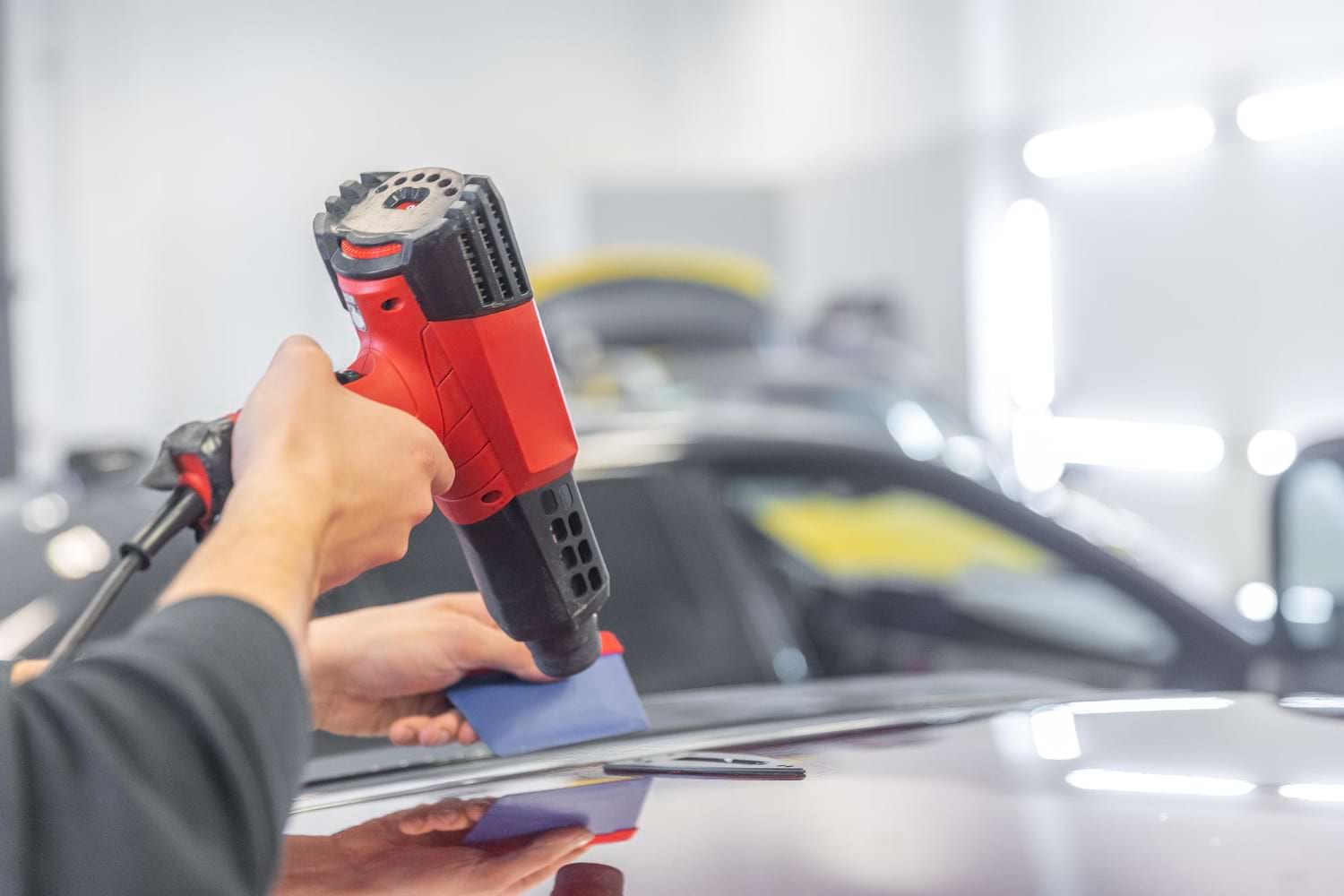 folia do zmiany koloru